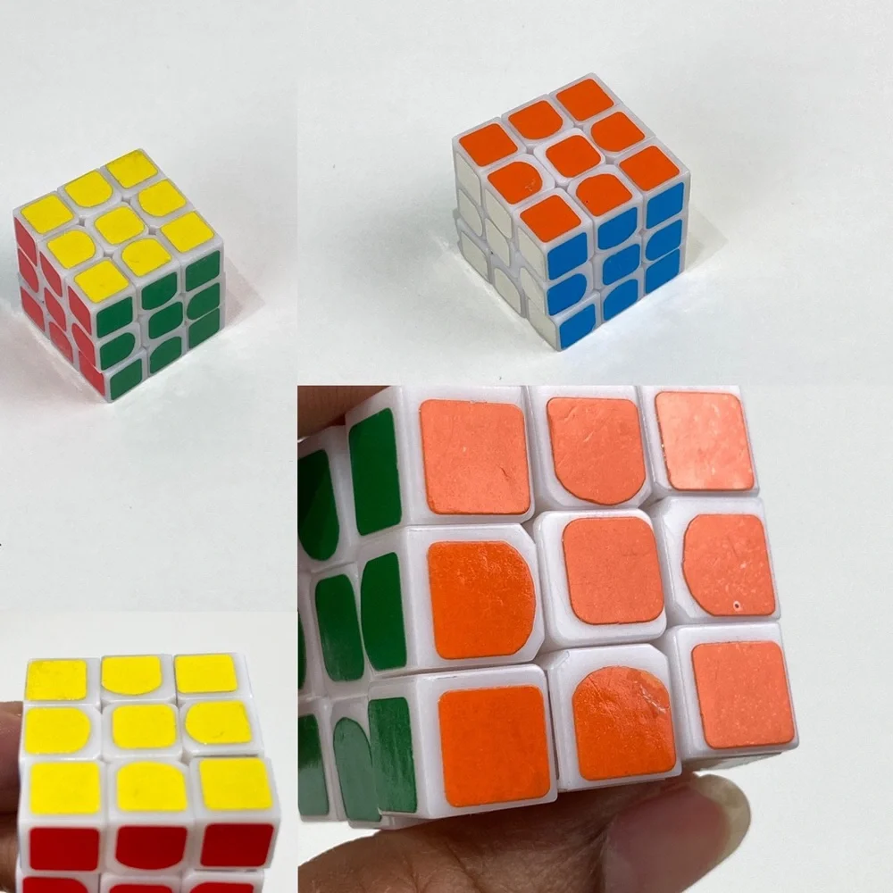 FIDGET CUBE  6 SIDES FOCUS ANXIETY STRESS RELIEF lot of 22 and Minecraft Cup